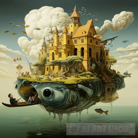 The Subconscious Revealed Surrealism Ai Art