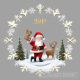 The Timeless Elegance Of Santa: A Moment Joy Portrait Ai Art