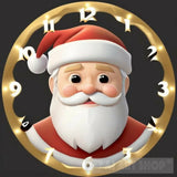 The Timeless Elegance Of Santa: A Moment Joy Portrait Ai Art