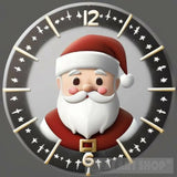 The Timeless Elegance Of Santa: A Moment Joy Portrait Ai Art