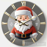 The Timeless Elegance Of Santa: A Moment Joy Portrait Ai Art