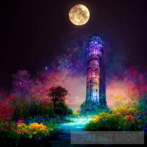 The Tower Architecture Ai Art