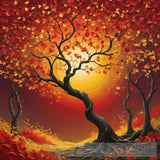 The Tree Nature Ai Art