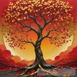 The Tree Nature Ai Art