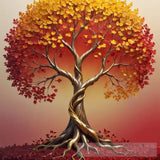 The Tree Nature Ai Art