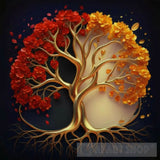 The Tree Nature Ai Art