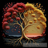 The Tree Nature Ai Art