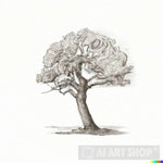 The Tree Surrealism Ai Art