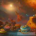 The Universe Of Cakes Version Ii Surrealism Ai Art