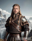 The Viking #1 Ai Artwork