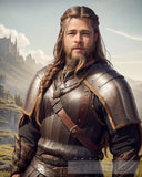 The Viking #1 Ai Artwork