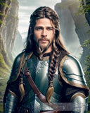 The Viking #1 Ai Artwork