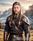 The Viking #1 Ai Artwork