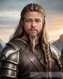 The Viking #1 Ai Artwork