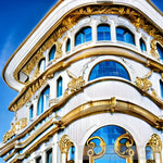 The White And Gold Palace Palace#2 Architecture Ai Art