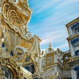 The White And Gold Palace Palace#5 Architecture Ai Art