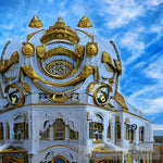The White And Gold Palace Palace#6 Architecture Ai Art