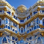 The White And Gold Palace Palace#9 Architecture Ai Art