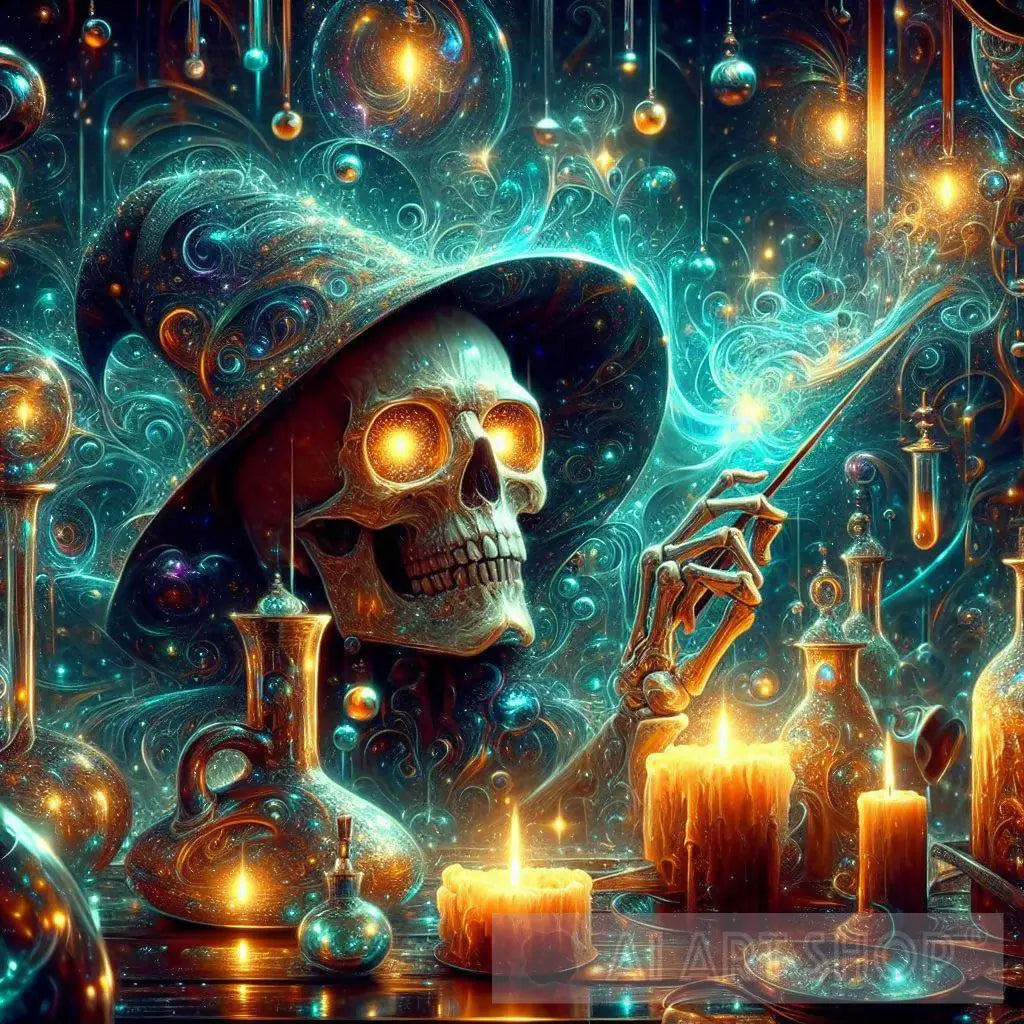 The wizard’s skull