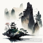 The Wonder Of Chinas Landscapes Landscape Ai Art