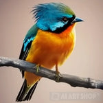 The World Of Birds Animal Ai Art