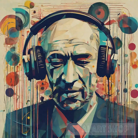 These Headphones Of Mine Ai Painting