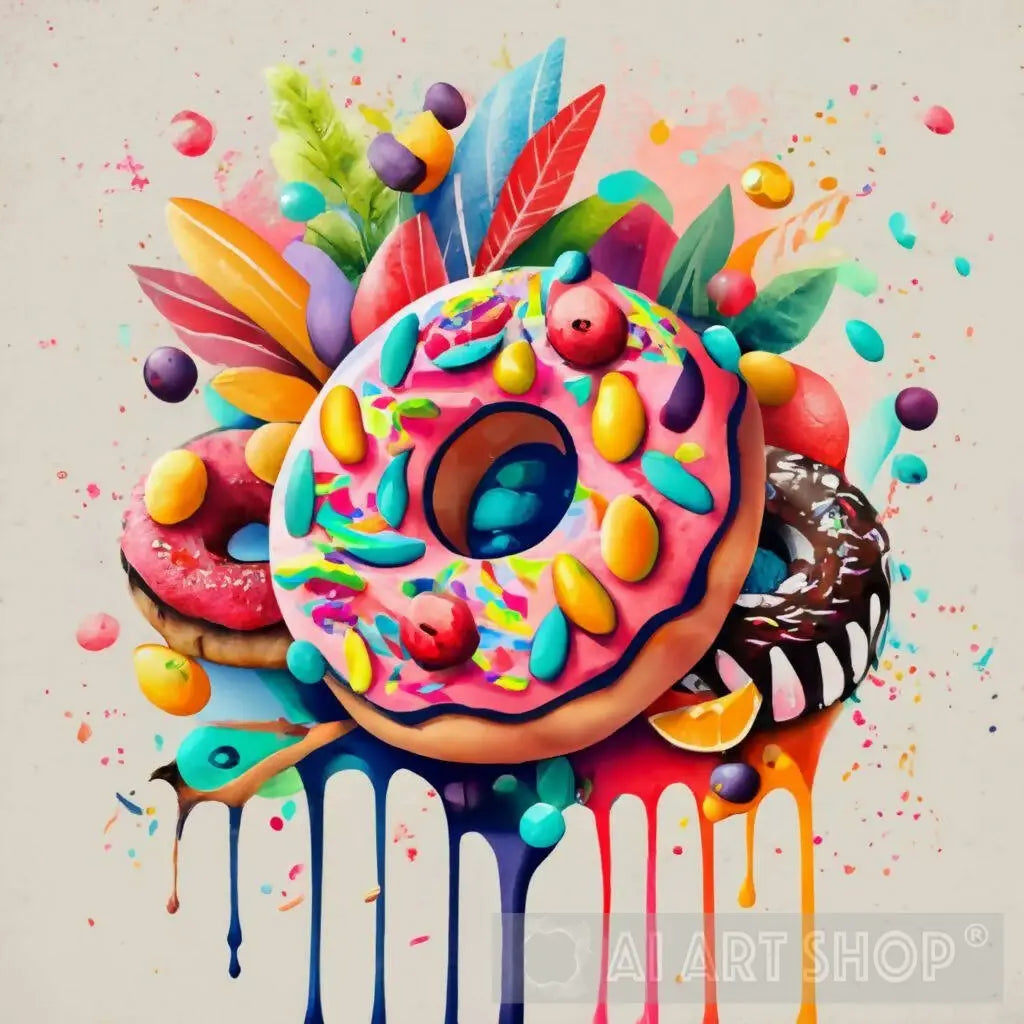 El Arte de Crear Donuts Irresistibles - PasiónART