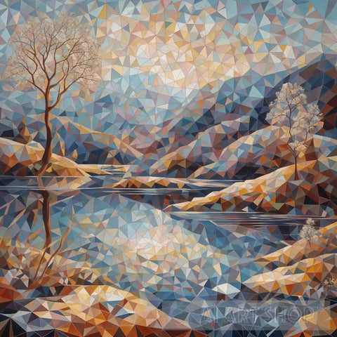 This Piece Of Art Depicts Stunning Landscapes Landscape Ai Art