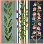 Three Different Flowers Ai Artwork