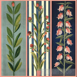 Three Different Flowers Ai Artwork