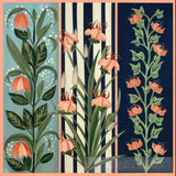 Three Different Flowers Ai Artwork