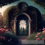 Through The Arches We Will Go Nature Ai Art