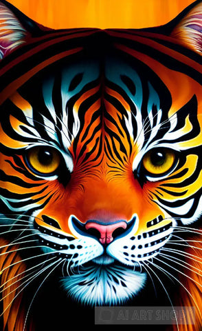 Tiger 4 Ai Artwork