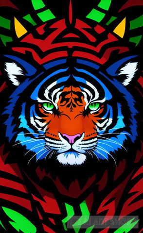Tiger 8 Ai Artwork