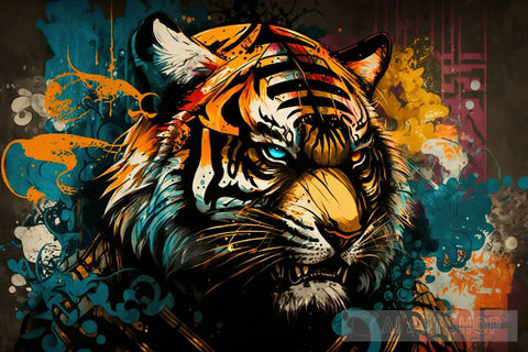 Tiger! Ai Artwork