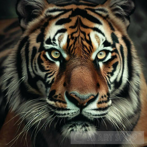 Tiger Animal Ai Art