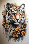 Tiger Animal Ai Art