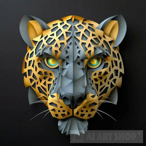 Tiger Painting Animal Ai Art