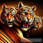 Tigers R Us Animal Ai Art