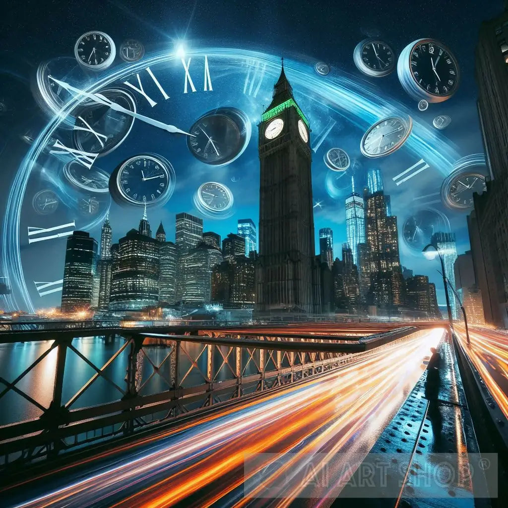 Time Warp Sign Time Warp