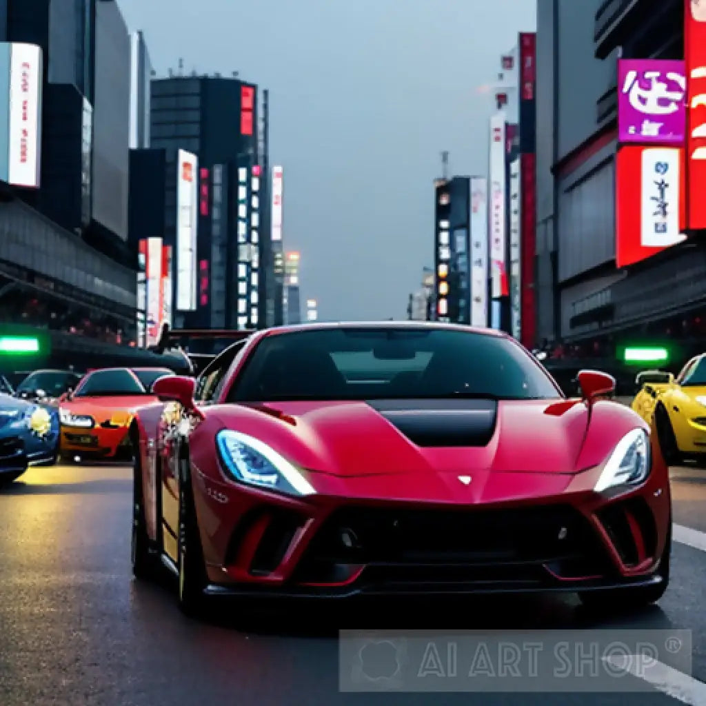 Tokyo Racing Club Tokyo Late Night Racing Club