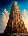 Tower Of Babel Ai Painting