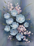 Tranquil Bouquet Abstract Ai Art