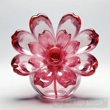 Transparent Flower Ai Artwork