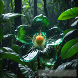 Transparent Flower Ai Artwork