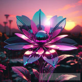Transparent Flower Ai Artwork