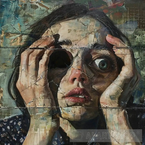 Contemporary Art, Emotional expression, portraiture, psychological ...