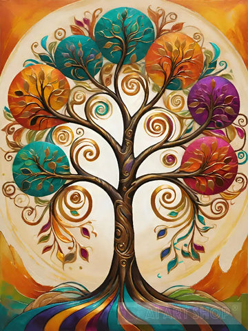 Tree Of Life Ai Artwork