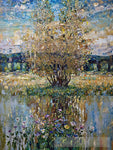 Tree Of Life Impressionism Ai Art