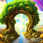 Tree Portal Ai Painting